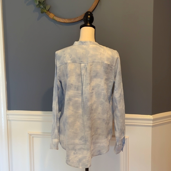 ✨HP✨ NWOT Gap Women's Tunic Linen Blouse - Size: S - Picture 7 of 10